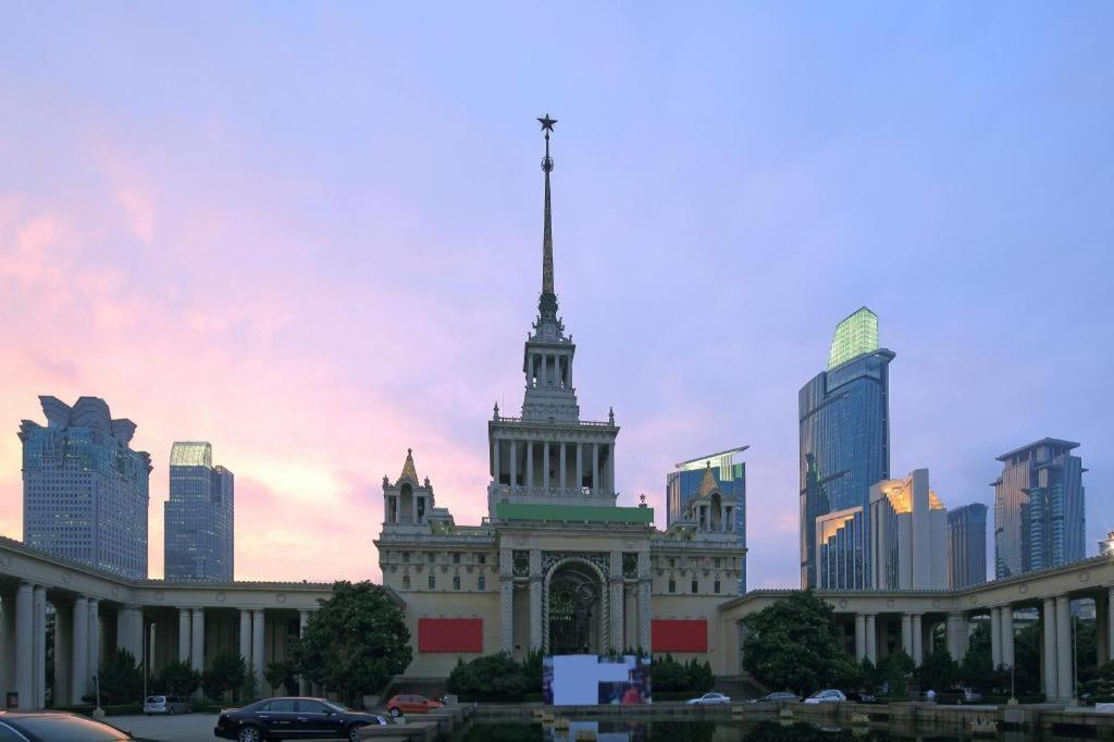 Magnotel Hotel Shanghai Railway Station Magnolia Plaza Exterior foto