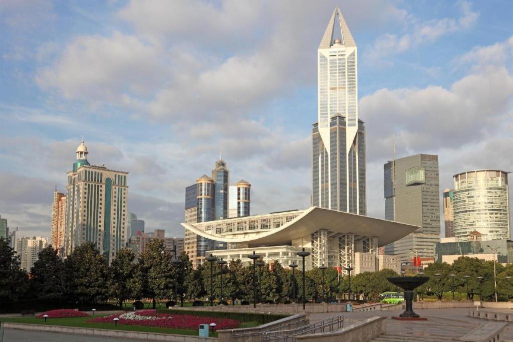 Magnotel Hotel Shanghai Railway Station Magnolia Plaza Exterior foto