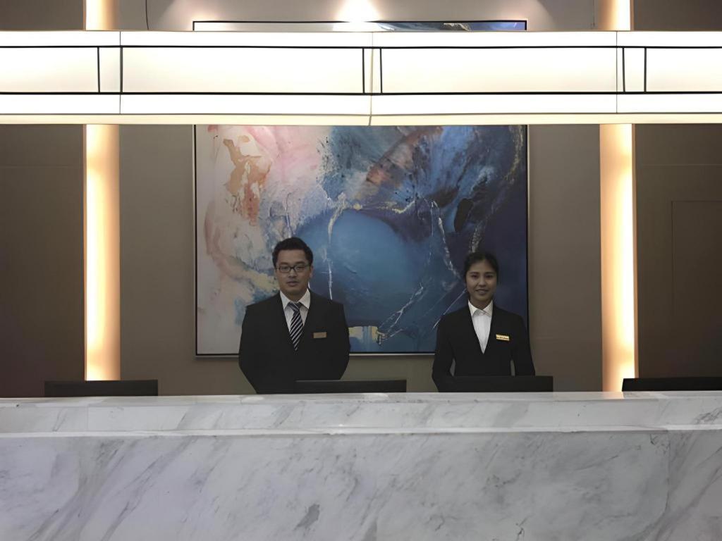 Magnotel Hotel Shanghai Railway Station Magnolia Plaza Exterior foto