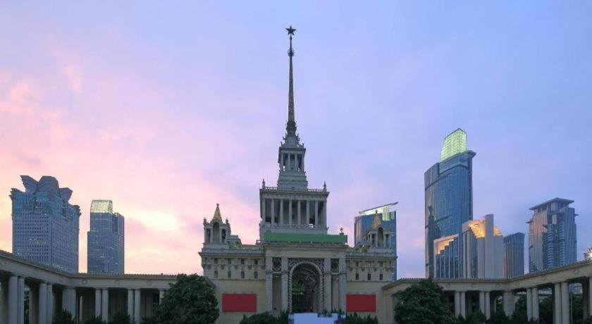 Magnotel Hotel Shanghai Railway Station Magnolia Plaza Exterior foto