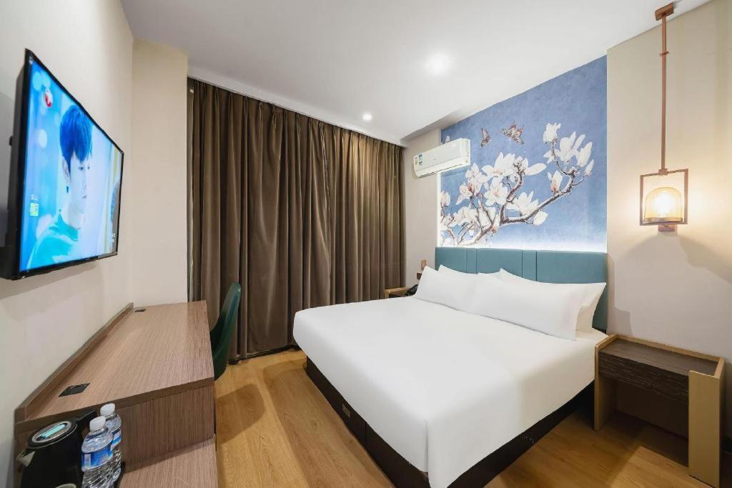 Magnotel Hotel Shanghai Railway Station Magnolia Plaza Exterior foto