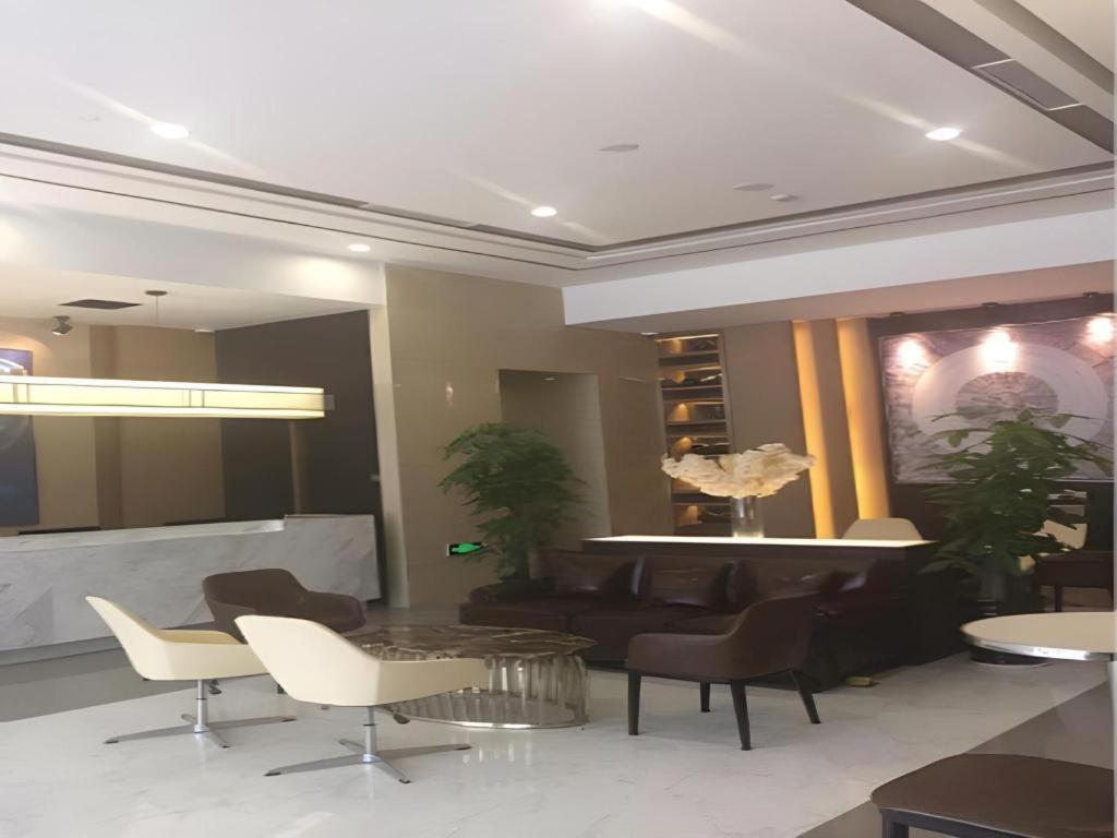 Magnotel Hotel Shanghai Railway Station Magnolia Plaza Exterior foto