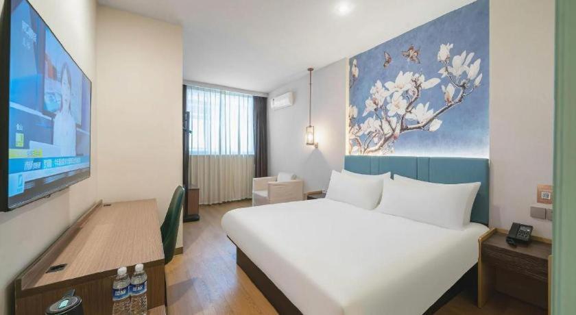 Magnotel Hotel Shanghai Railway Station Magnolia Plaza Exterior foto