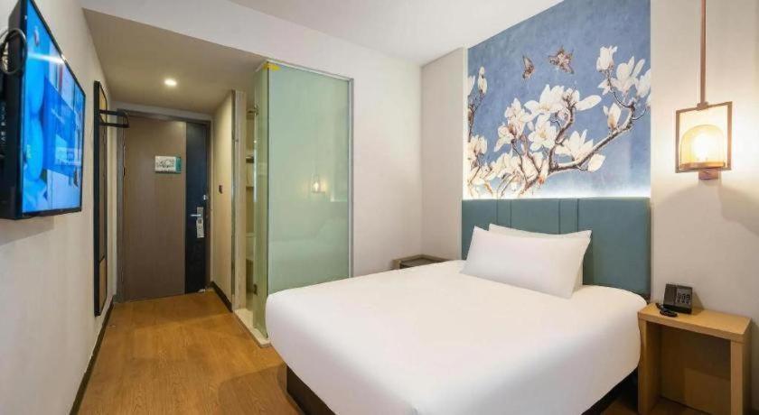 Magnotel Hotel Shanghai Railway Station Magnolia Plaza Exterior foto