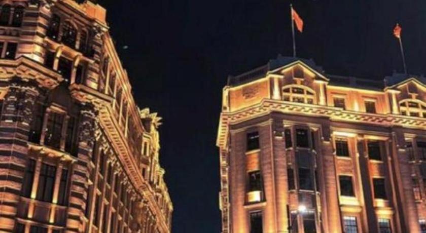 Magnotel Hotel Shanghai Railway Station Magnolia Plaza Exterior foto