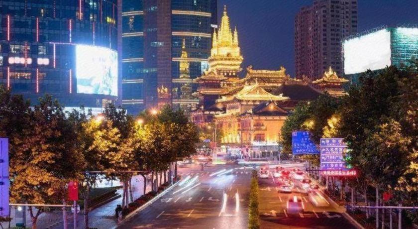 Magnotel Hotel Shanghai Railway Station Magnolia Plaza Exterior foto
